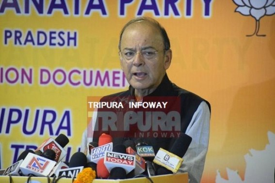 'Sense of deprivations shouldn't lead to Tensions' : Jaitley on Separatist-Politics 